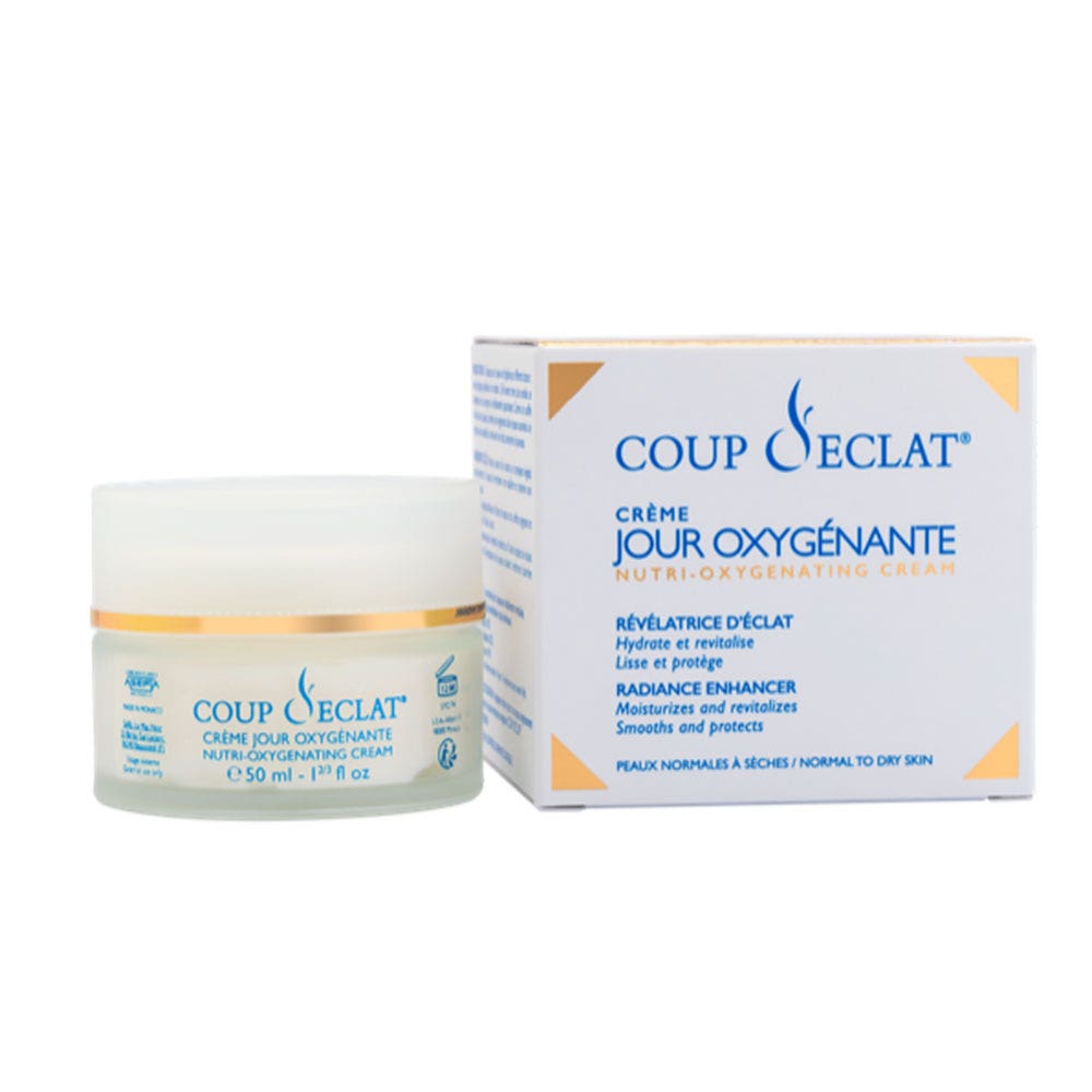 Coup D'Eclat Crema giorno ossigenante 50ml