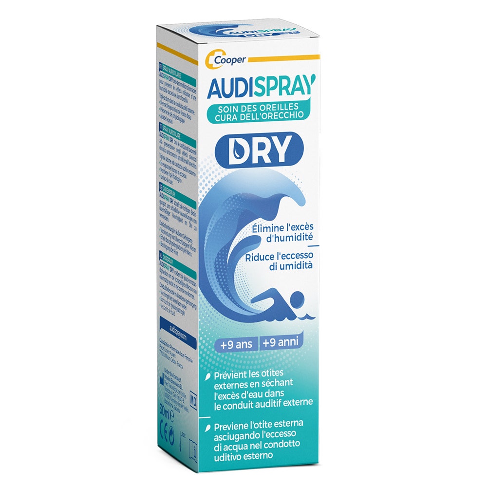 Audispray Cura delle orecchie Secco 30ml