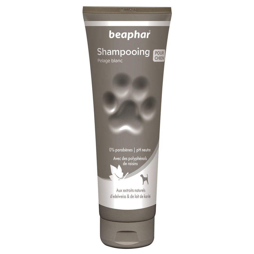 Beaphar Shampoo per cane pelo bianco 250 ml