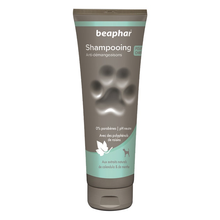 Shampoo antiprurito per Cane 250ml Beaphar