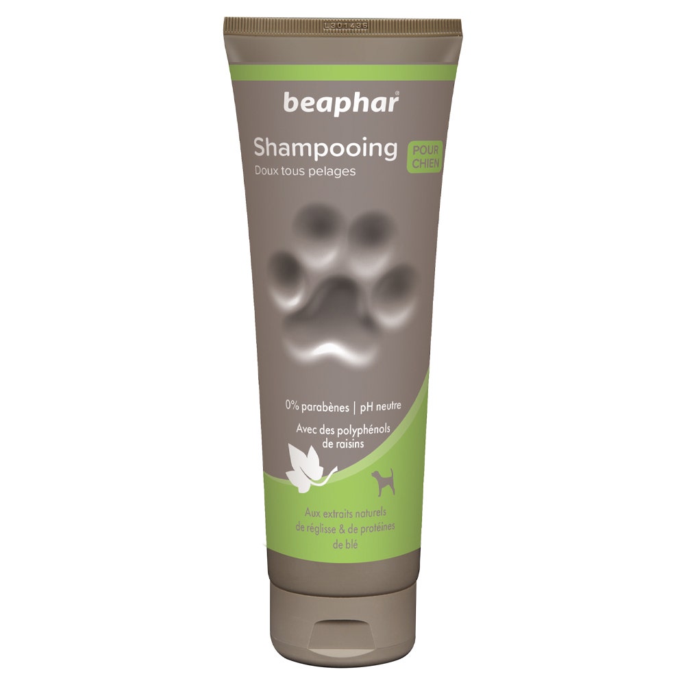 Beaphar Shampoo delicato per cani tutti i tipi di pelo 250 ml