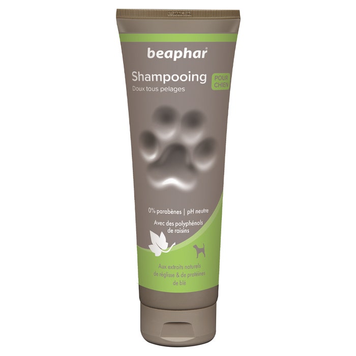 Shampoo delicato per Cane con tutti i mantelli 250ml Beaphar