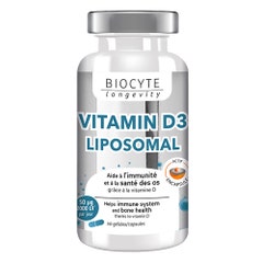 Biocyte Vitamine D Liposomiali 30 Gelule