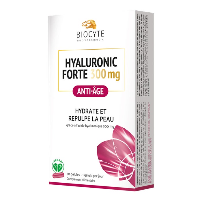 Biocyte Hyaluronic Forte Full Spectrum Pack 90 Capsule 3x30 Gélules