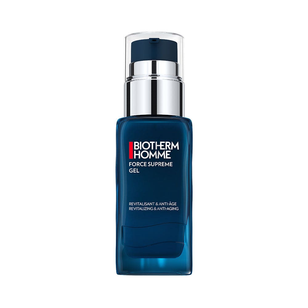 Biotherm Force Suprême Gel rivitalizzante e anti-età uomini 50 ml