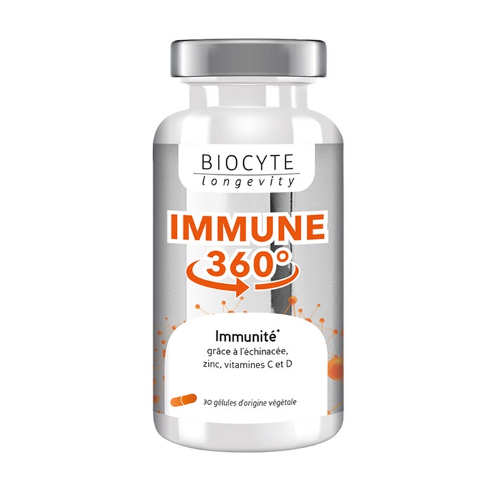 Biocyte Immunità a 360° 30 capsule