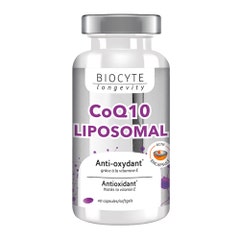 Biocyte Leq 10 Liposoma 40 capsule Longevite