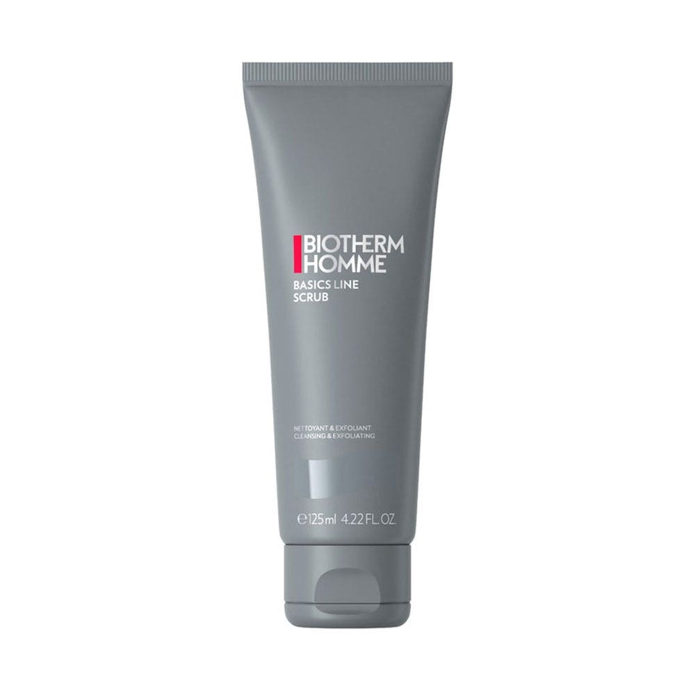 Biotherm Basics Line Scrub detergente ed esfoliante Viso Uomo 150ml