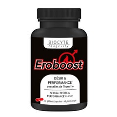 Biocyte Eroboost per gli uomini 60 geluli