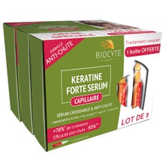 Biocyte Keratin Forte Siero Confezione Ampolla 15x9ml