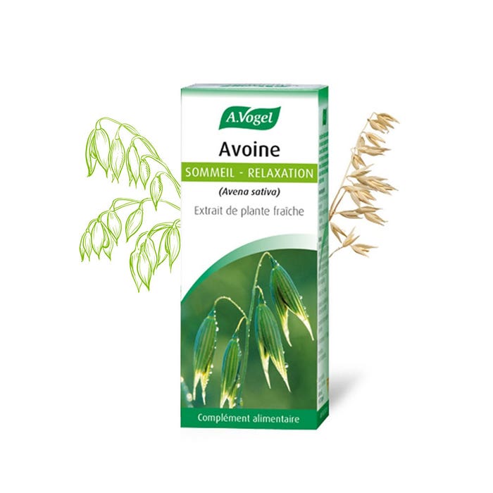 A.Vogel France Estratto di pianta fresca Avena 50ml