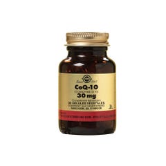 Solgar Coq10 30 mg Cardiovasculaire Antioxydants 30 Geluli