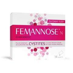 Femannose N D-mannosio 14 Bustine