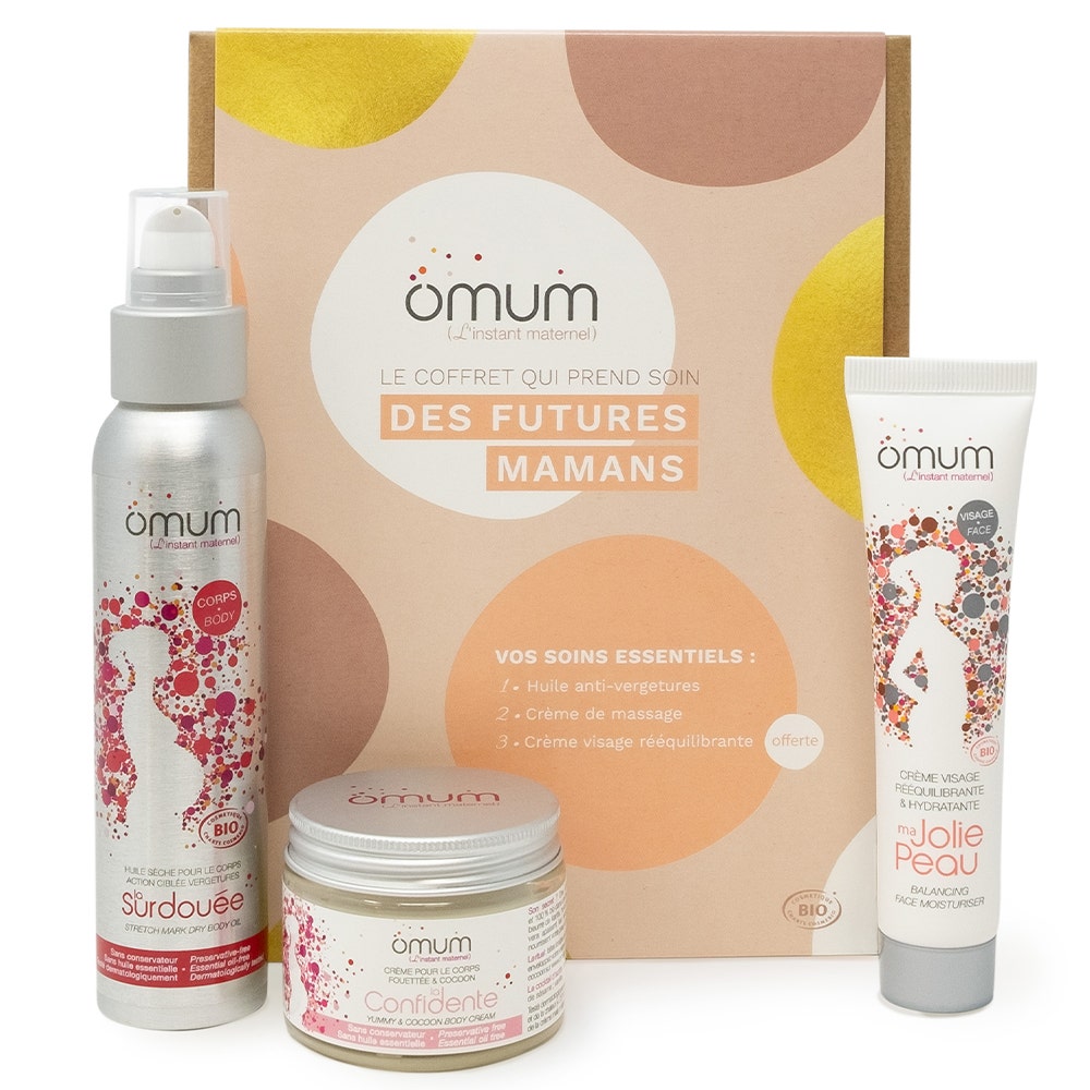 Omum Set regalo biologico per la futura mamma