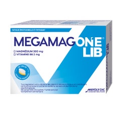 Mayoly Spindler Megamag One lib 300 mg 45 compresse