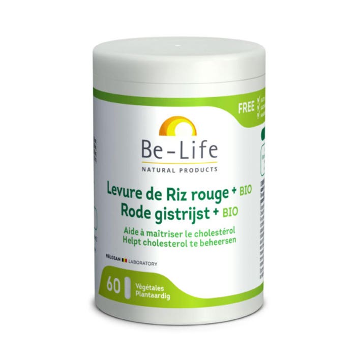 Be-Life Lievito di riso rosso+ Biologico Colesterolo 60 capsule