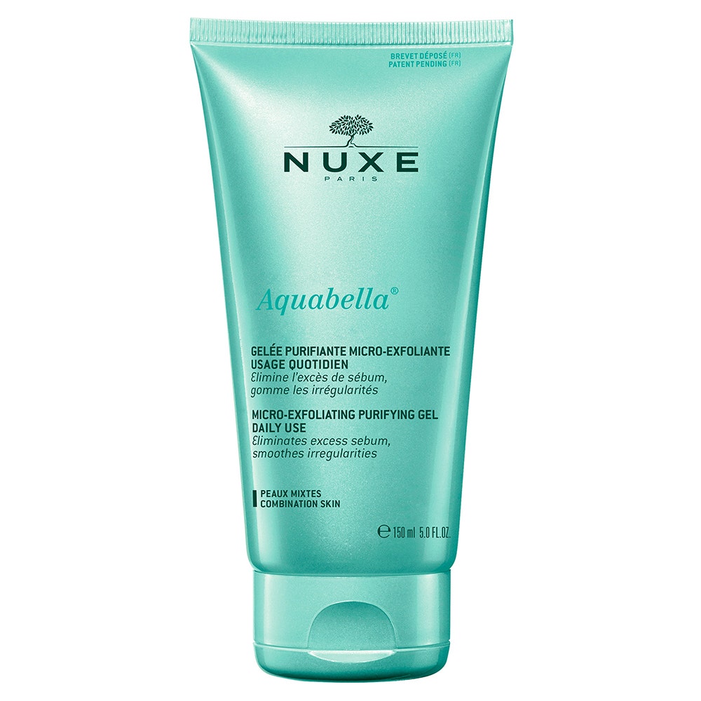 Nuxe Aquabella Gel purificante Microesfoliante Pelli miste 150ml