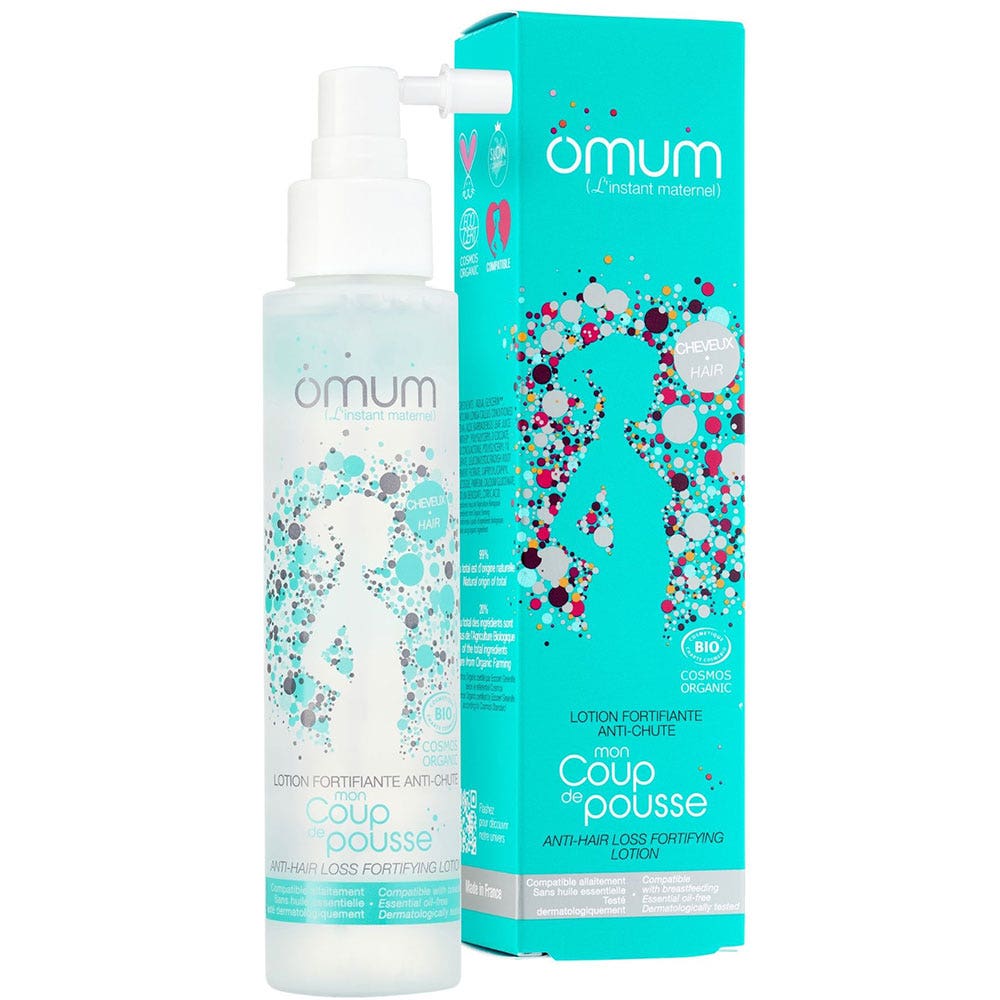 Omum Mon Coup De Pousse Lozione Fortificante Anticaduta Biologica 100ml