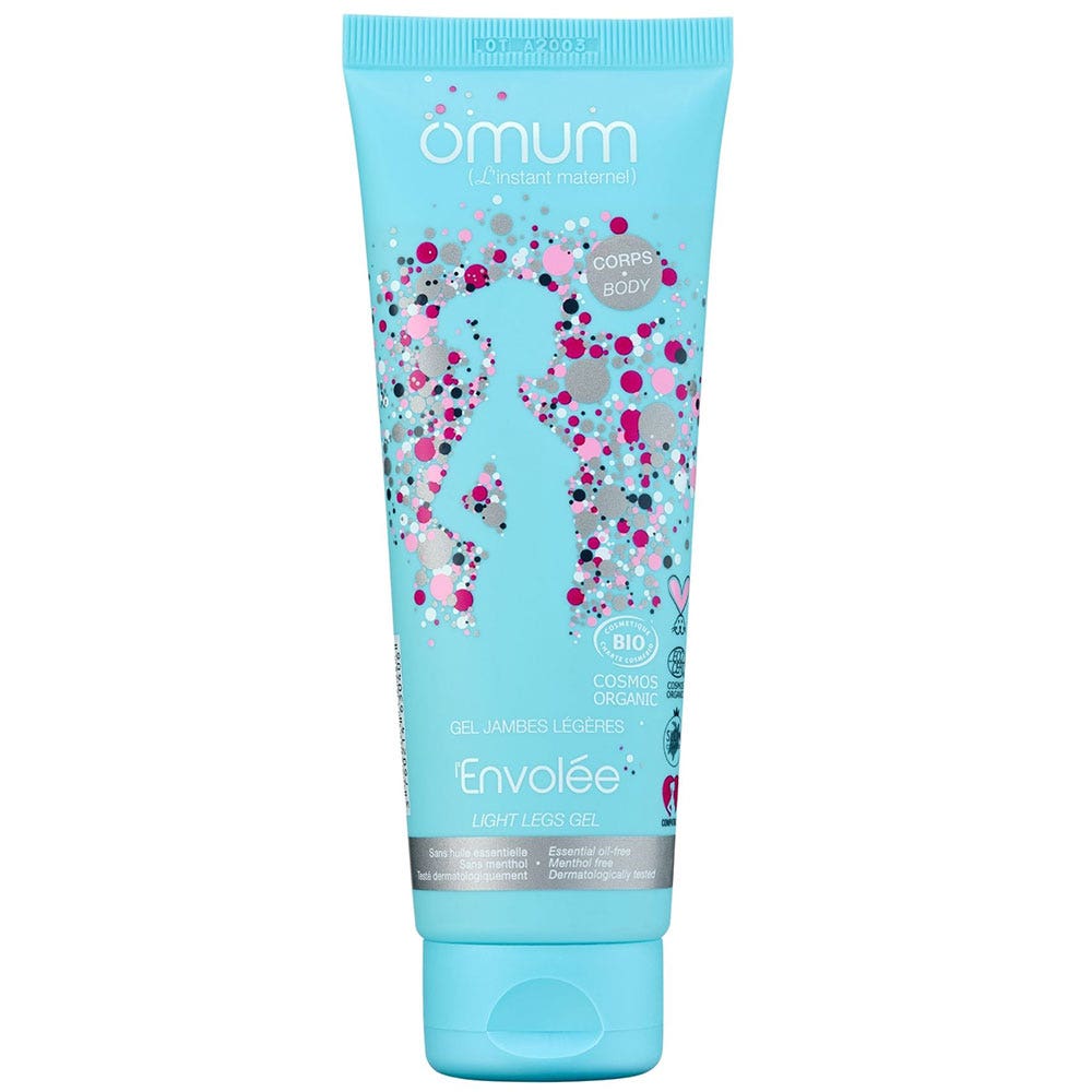 Omum L'Envolée Gambe leggere in gel 125 ml