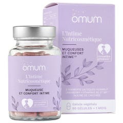 Omum Les Intime Nutricosmétiques 60 capsule