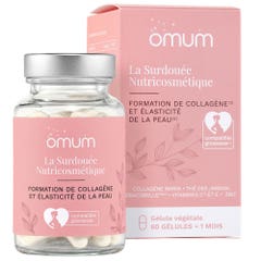 Omum La Surdouée Nutricosmétique 60 capsule