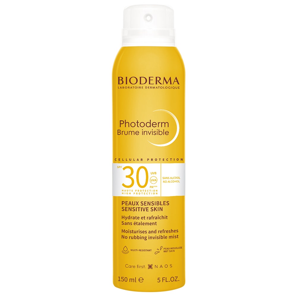 Bioderma Photoderm Spray Solare Spf30 Peaux sensibles 150ml