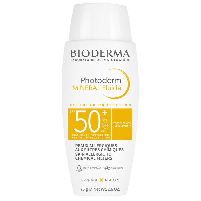 Bioderma Photoderm Spray Protezione Solare Mineral Fluide 100g