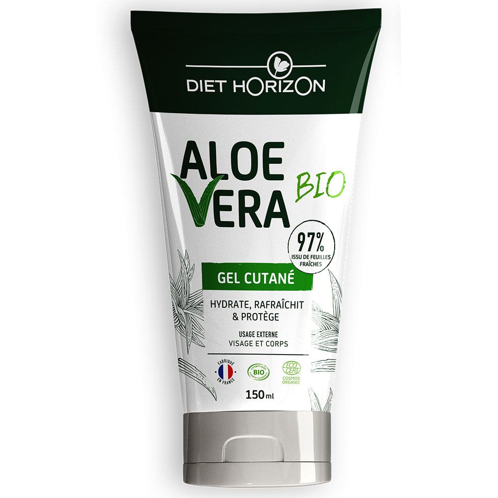 Diet Horizon Gel aloe vera per il viso e il corpo 150 ml