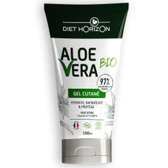 Diet Horizon Gel Aloe Vera per il viso e il corpo 150 ml