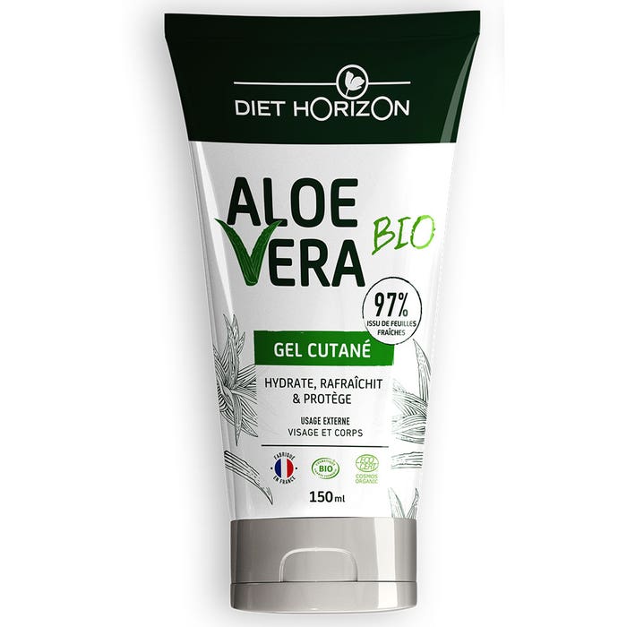 Gel Aloe Vera per il viso e il corpo 150 ml Diet Horizon