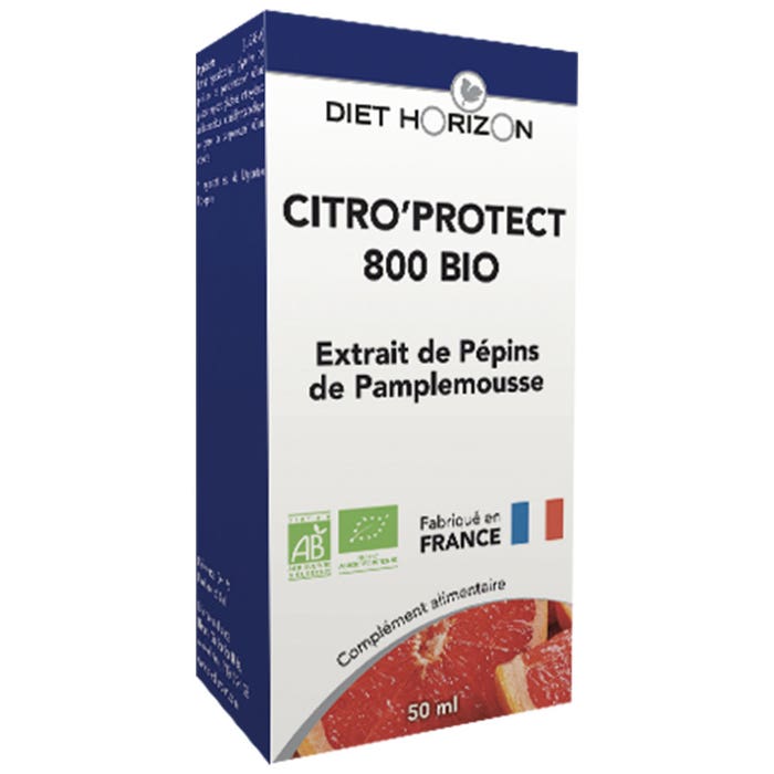 Diet Horizon Citro'protect 800 Estratto di semi di pompelmo biologico 50ml