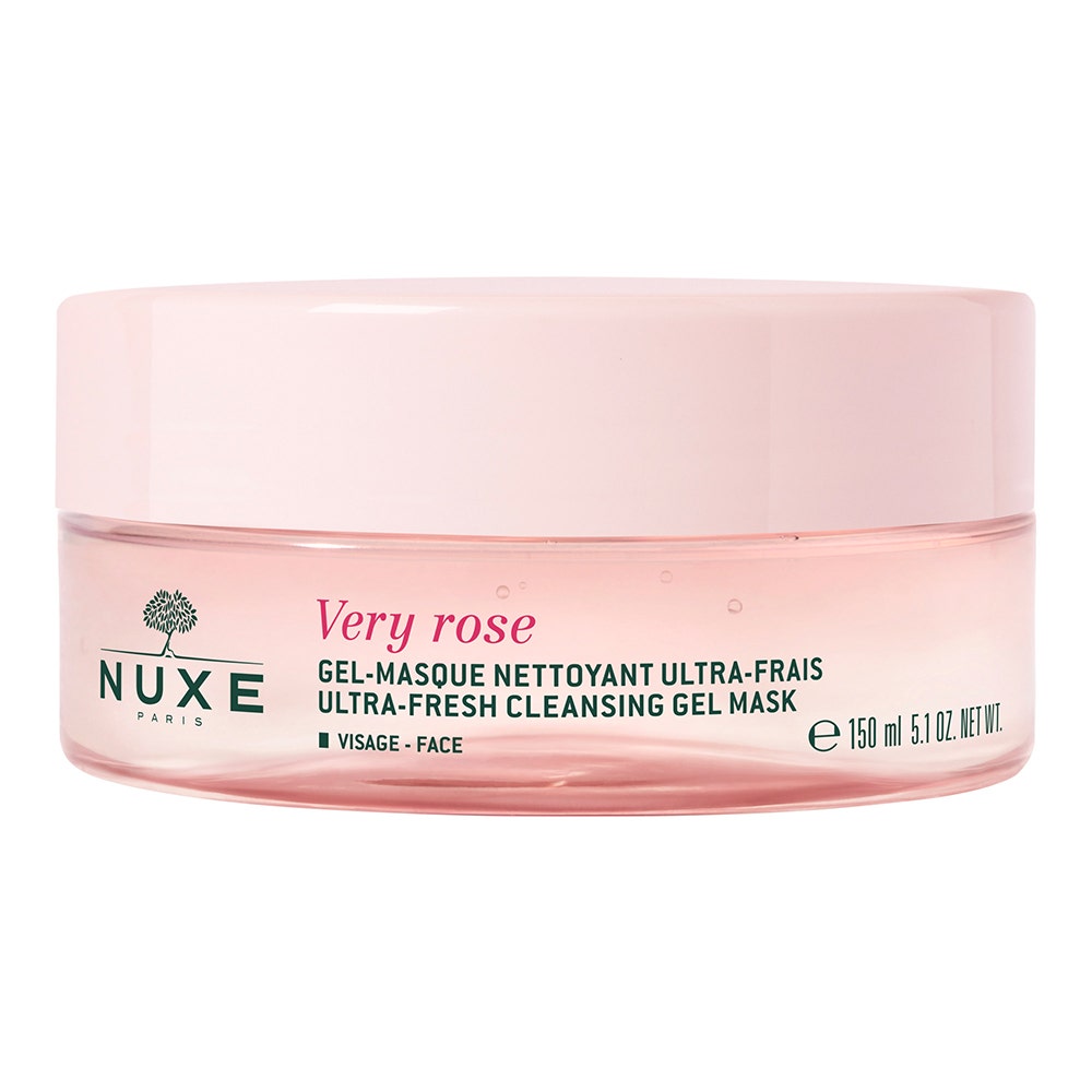 Nuxe Very rose Gel Maschera Detergente Ultra fresco 150ml