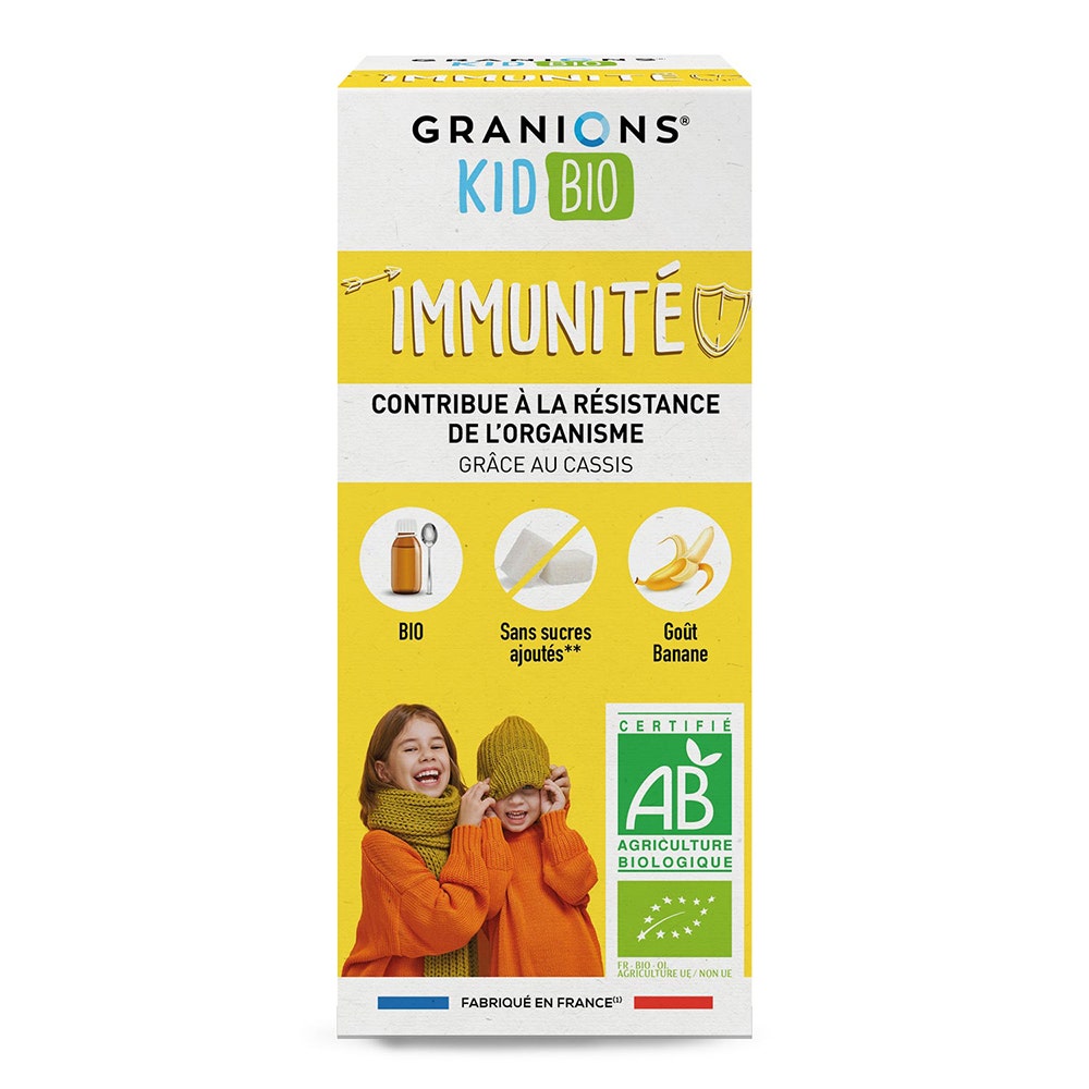 Granions Immunità Bio di Kid 125 ml