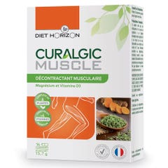 Diet Horizon Curalgic Muscle Décontractant musculaire 14 compresse