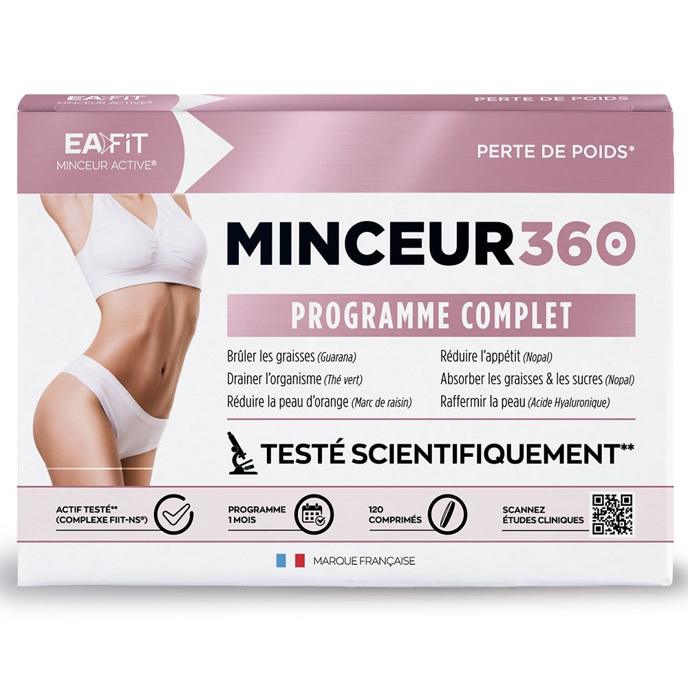 Eafit Minceur 360 120 compresse