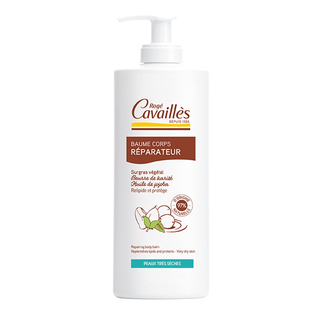 Rogé Cavaillès Balsamo Corpo Idratante Pelli Molto Secche 400ml