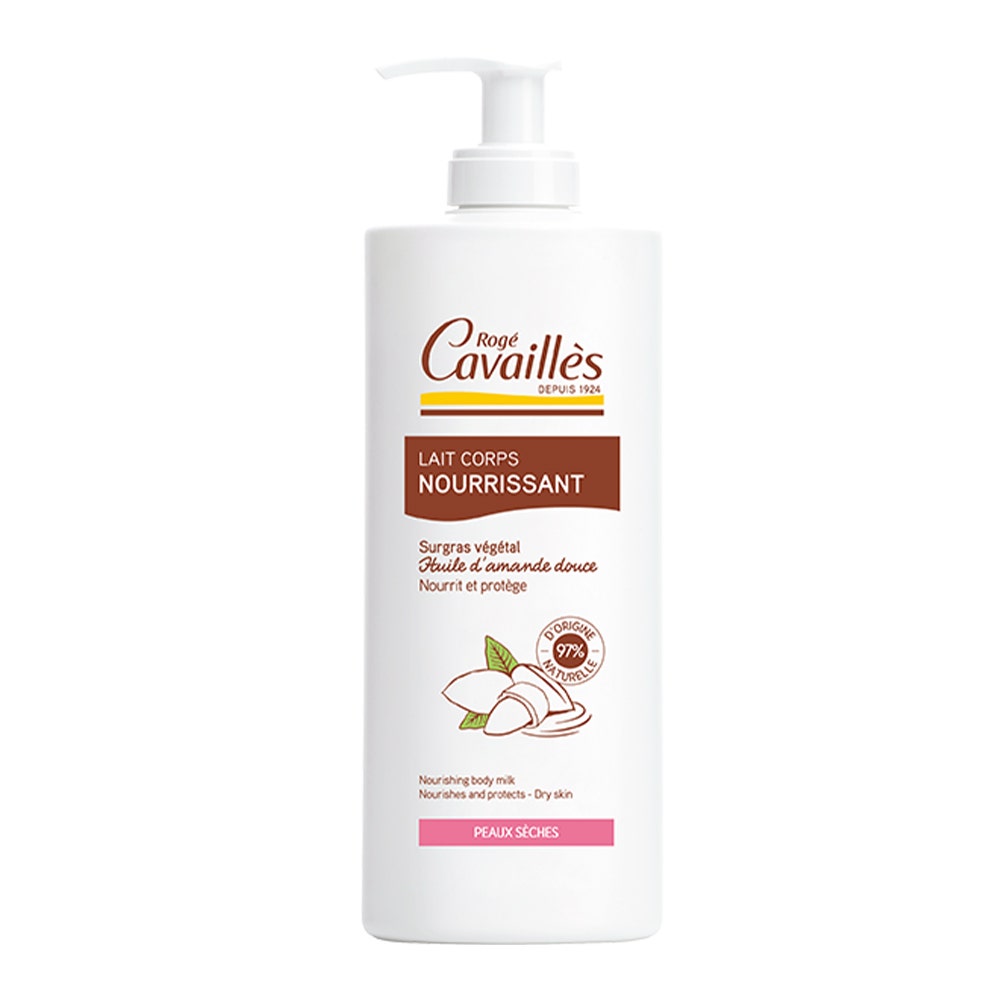 Rogé Cavaillès Latte Corpo Nutriente Pelli Secche 400ml