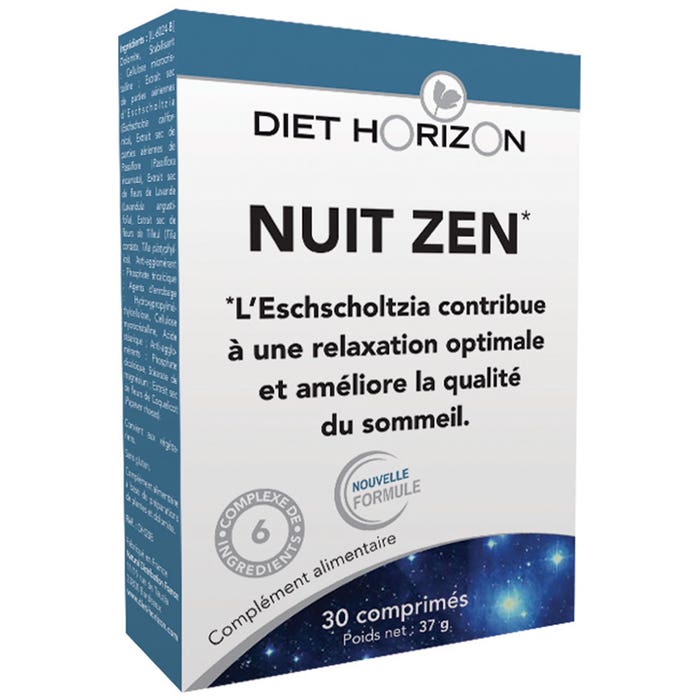 Zen Notte 30 Compresse Diet Horizon