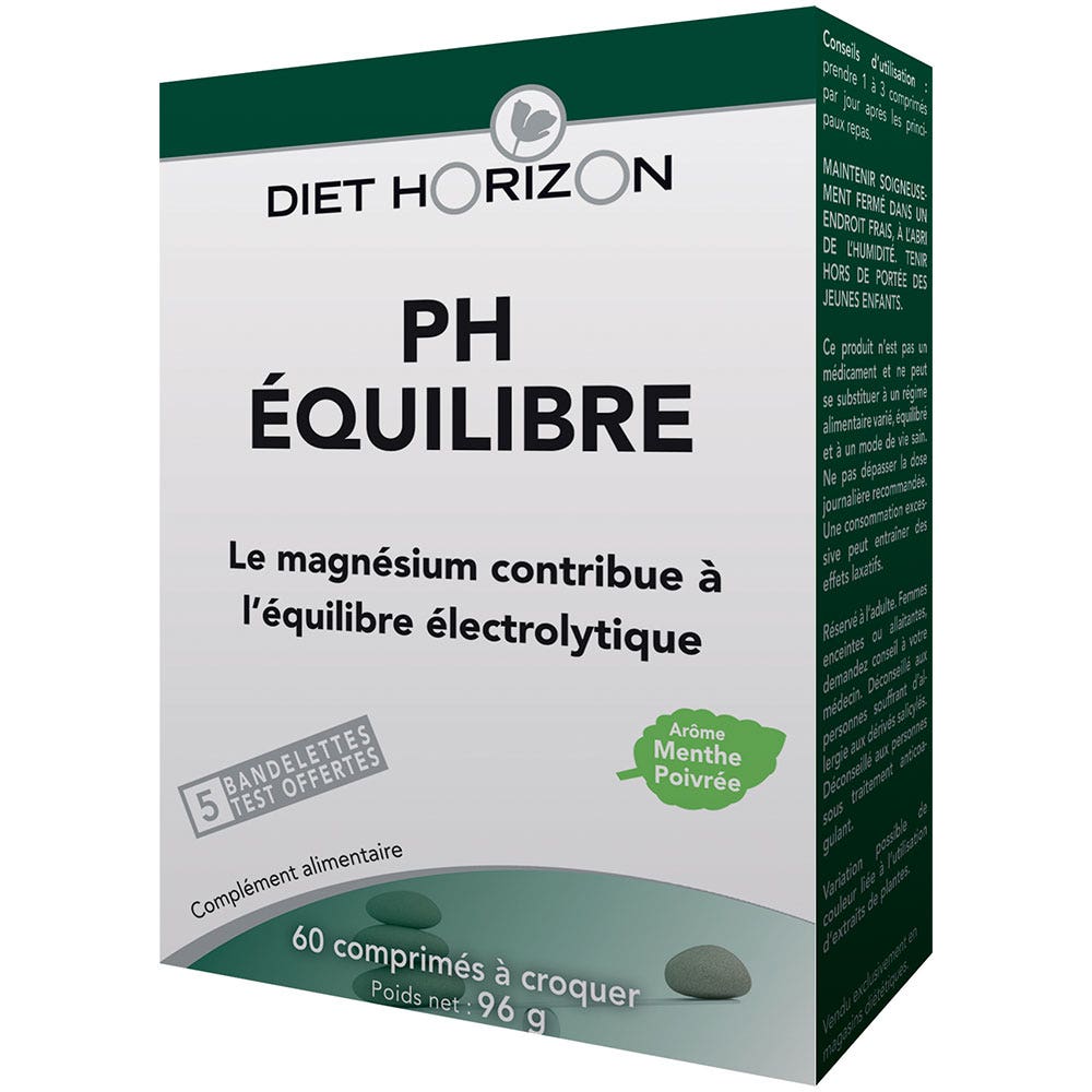 Diet Horizon trattamento pH equilibrio 60 compresse masticabili