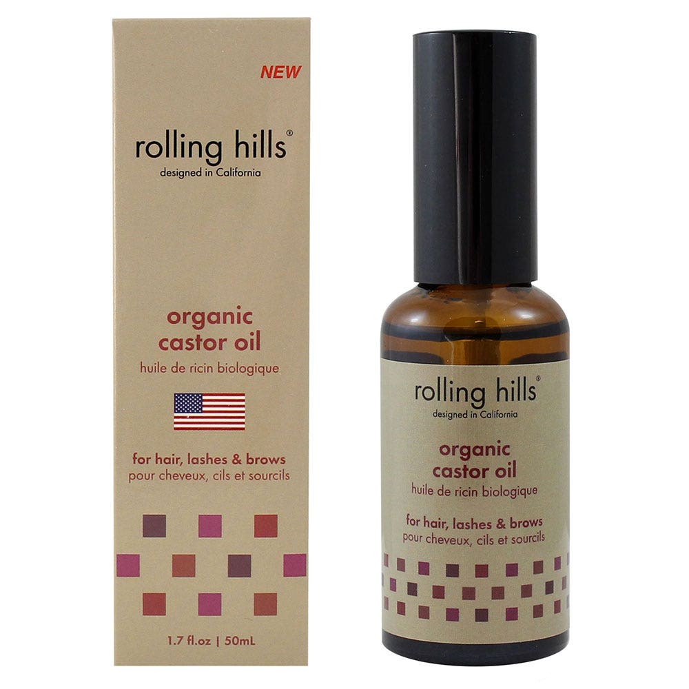 Rolling Hills Castor Oil Olio di Ricino biologico 50ml