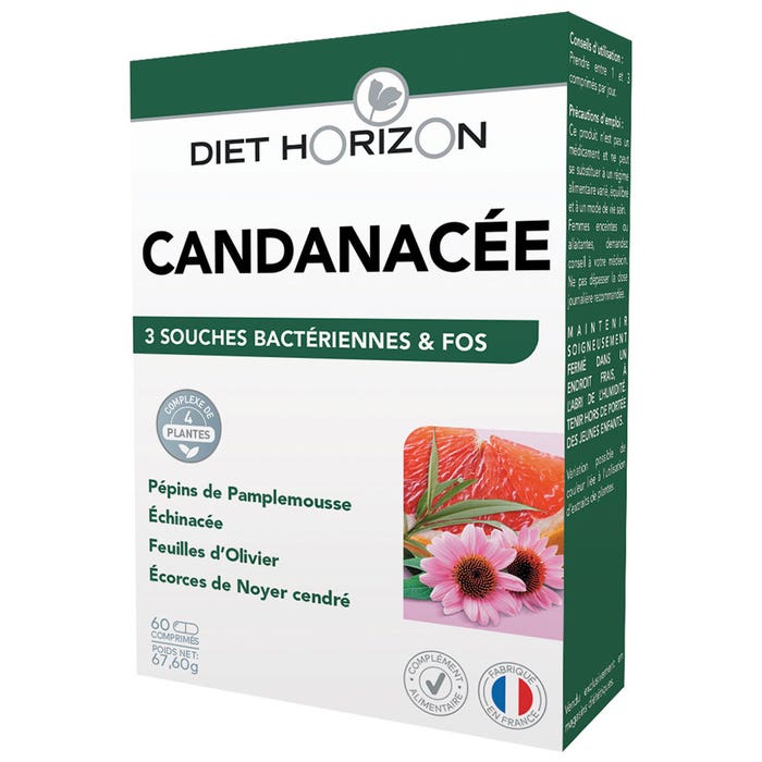 Candanacee 60 compresse Diet Horizon