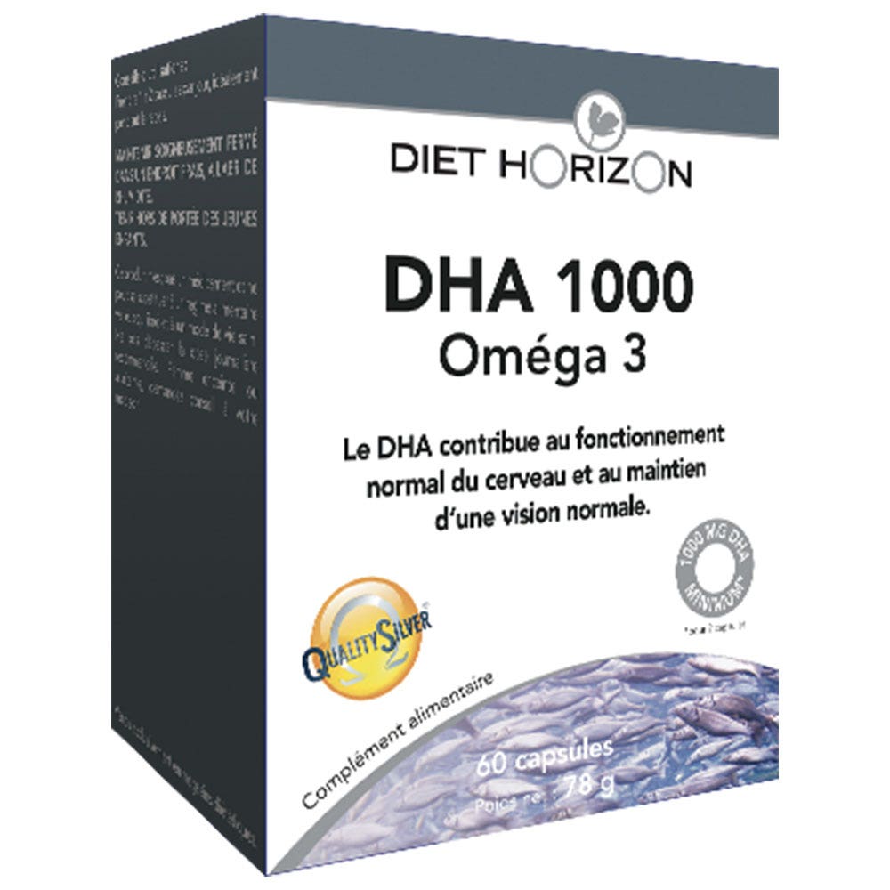Diet Horizon Dha 1000 omega 3 60 capsule