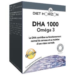 Diet Horizon Dha 1000 Omega 3 60 Capsule