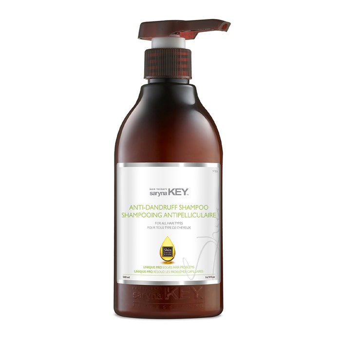 Shampoo antiforfora 500ml Pour tous les types de capelles Saryna Key
