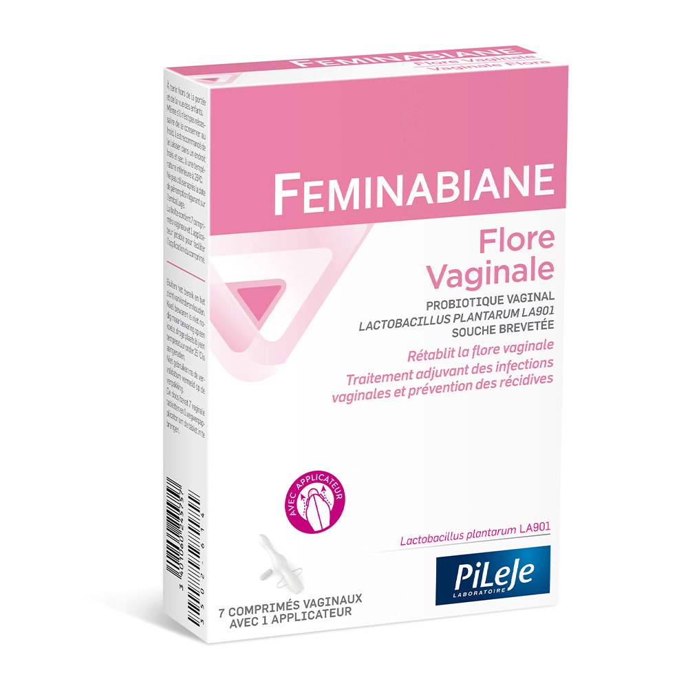 Pileje Feminabiane Flora Vaginale 7 Compresse