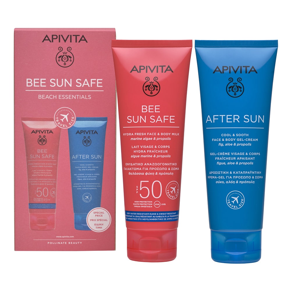 Apivita Bee Sun Safe Set di articoli da spiaggia