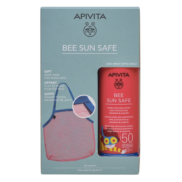 Apivita Bee Sun Safe Scatola per bambini