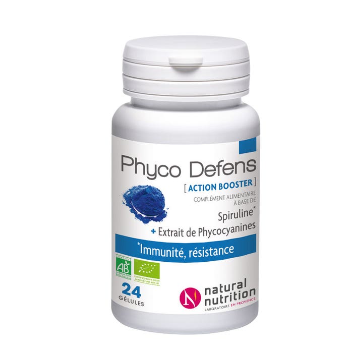 Phyco Defens Bio 24 capsule Natural Nutrition