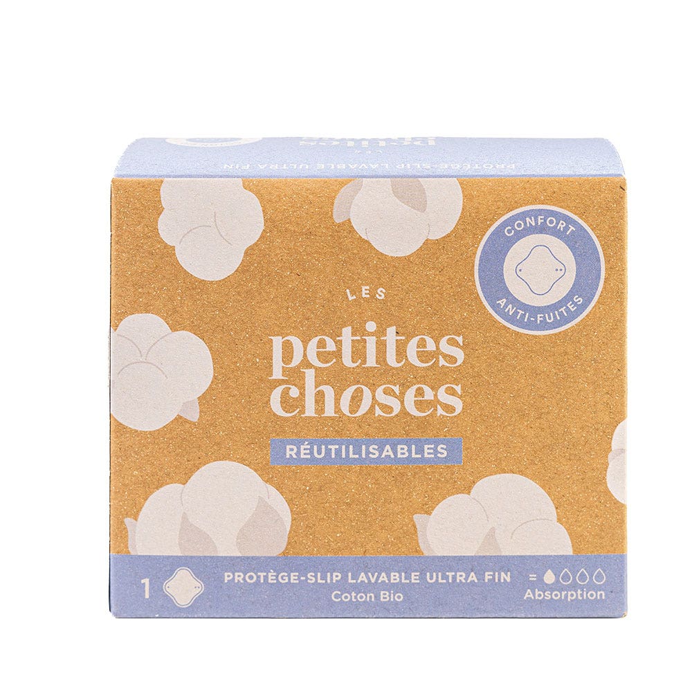 Les Petites Choses Slip lavabili in cotone biologico x1