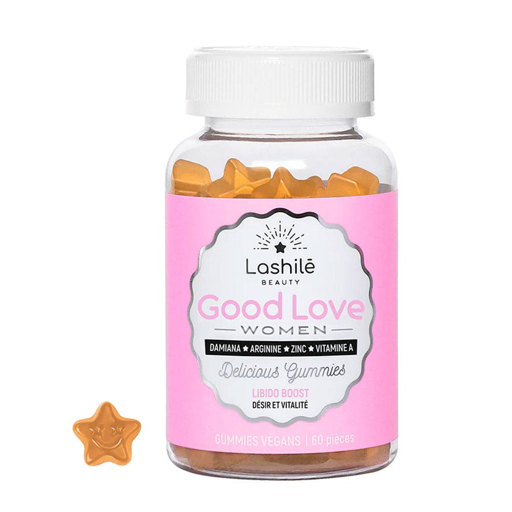 Lashilé Beauty Women Il buon amore Boost della libido 60 gommine